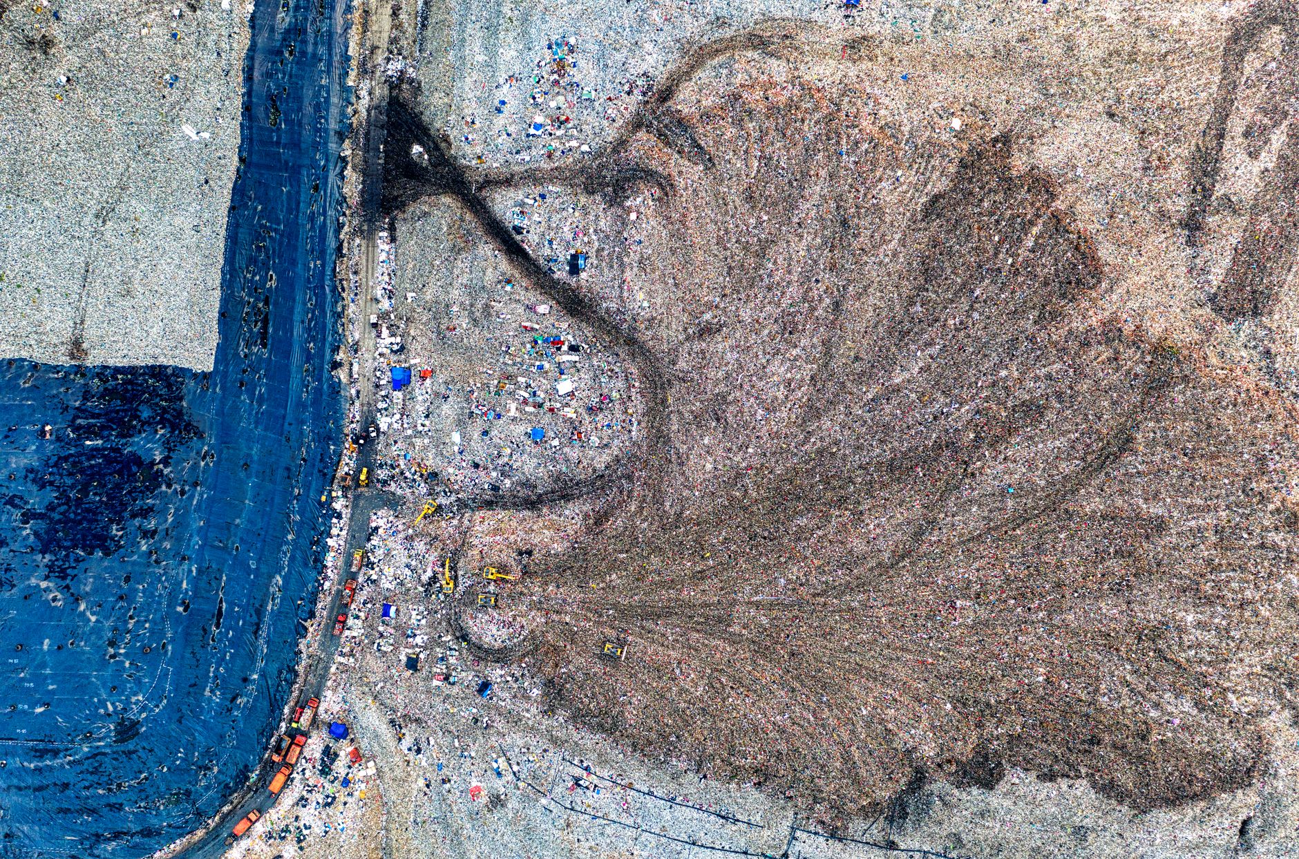 Landfill aerial