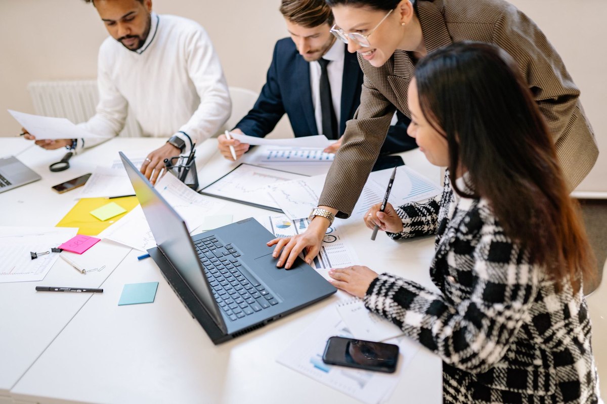Consulting team