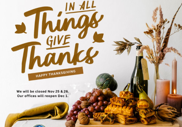 Happy Thanksgiving!